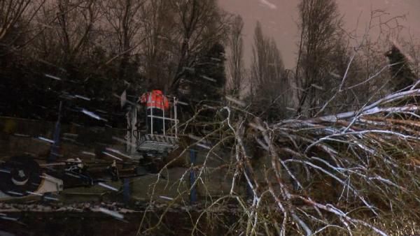 İstanbul'da bugün kuvvetli kar yağışı bekleniyor 11