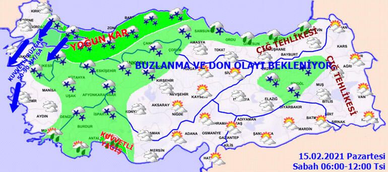 "Bugünkü yağış biraz daha farklı olacak" 4