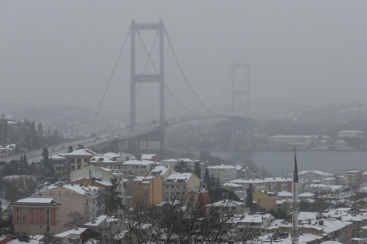 "Bugünkü yağış biraz daha farklı olacak" 1