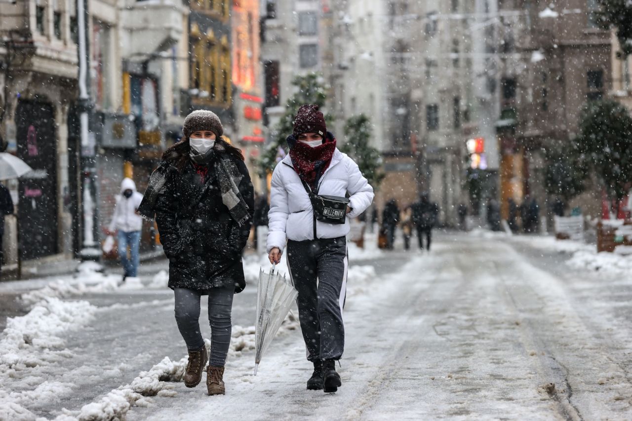 "Bugünkü yağış biraz daha farklı olacak" 10