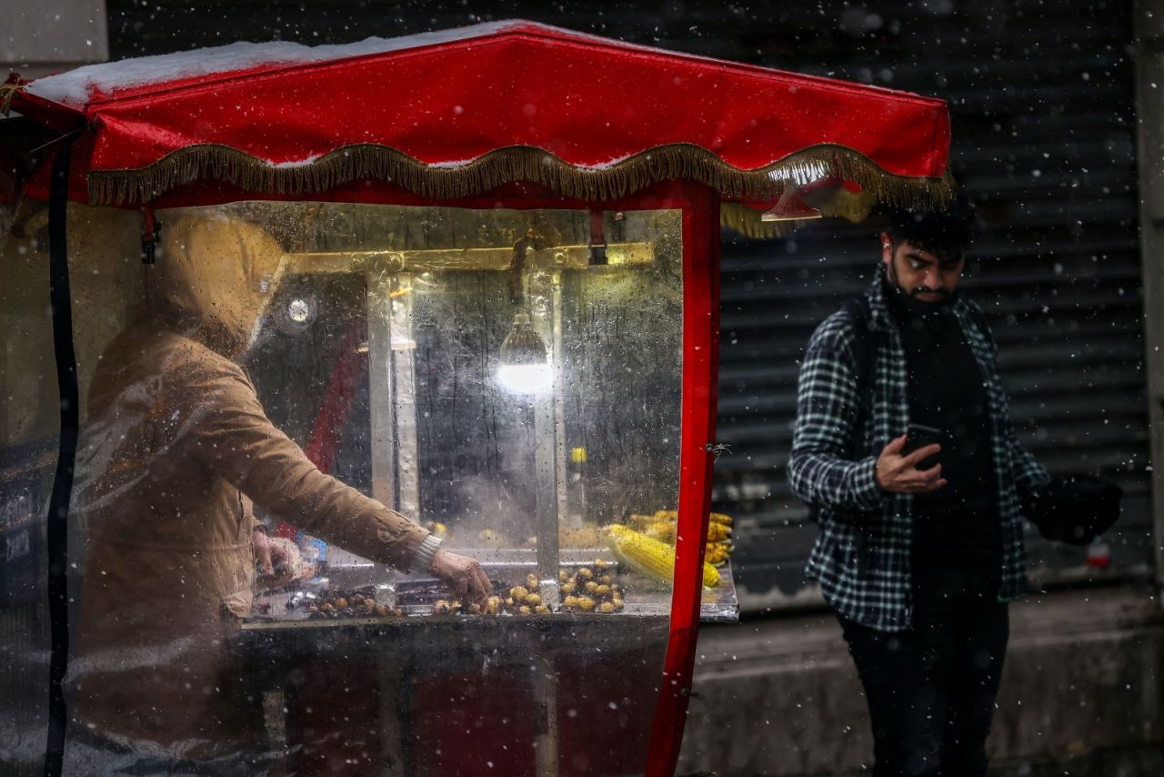 "Bugünkü yağış biraz daha farklı olacak" 13