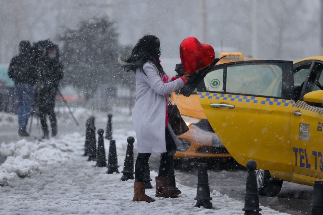 "Bugünkü yağış biraz daha farklı olacak" 19