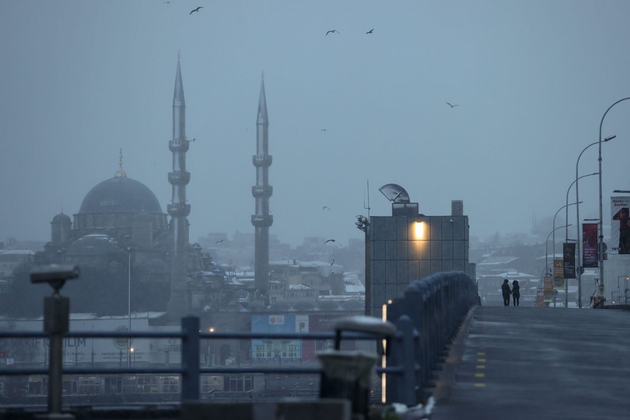 "Bugünkü yağış biraz daha farklı olacak" 21