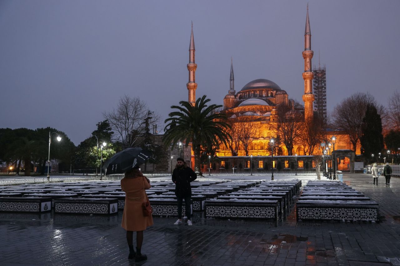 "Bugünkü yağış biraz daha farklı olacak" 23