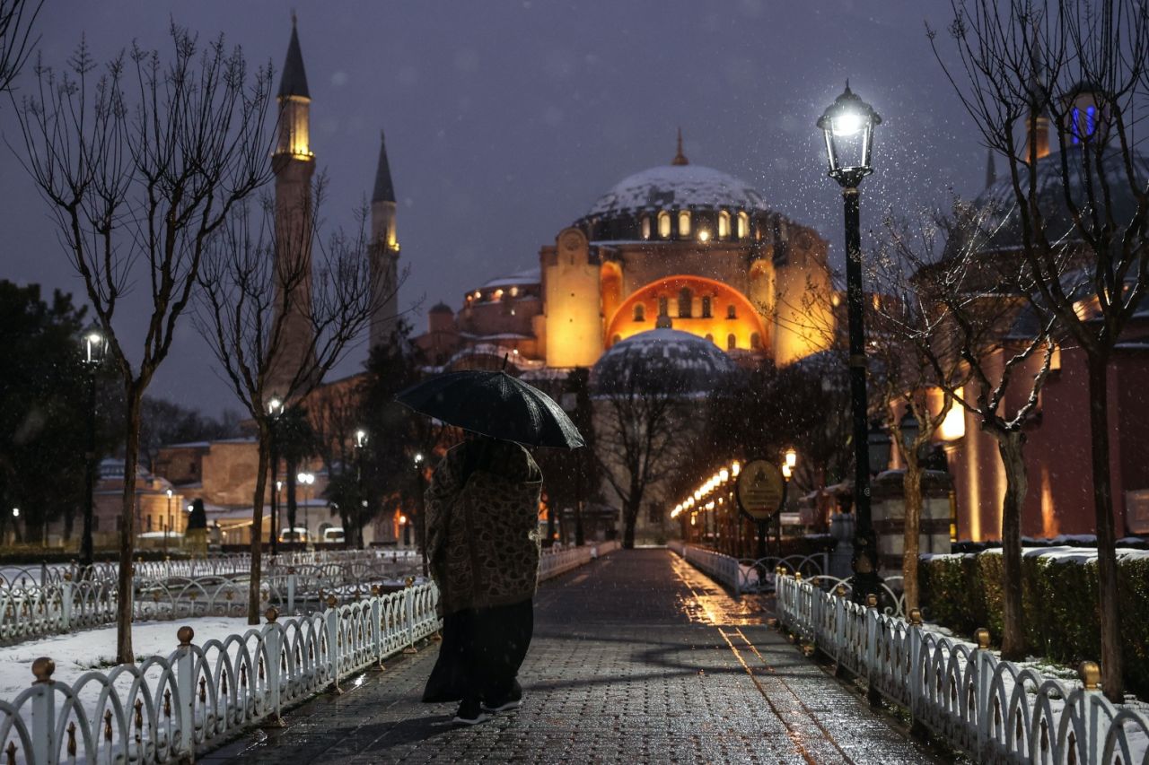 "Bugünkü yağış biraz daha farklı olacak" 24