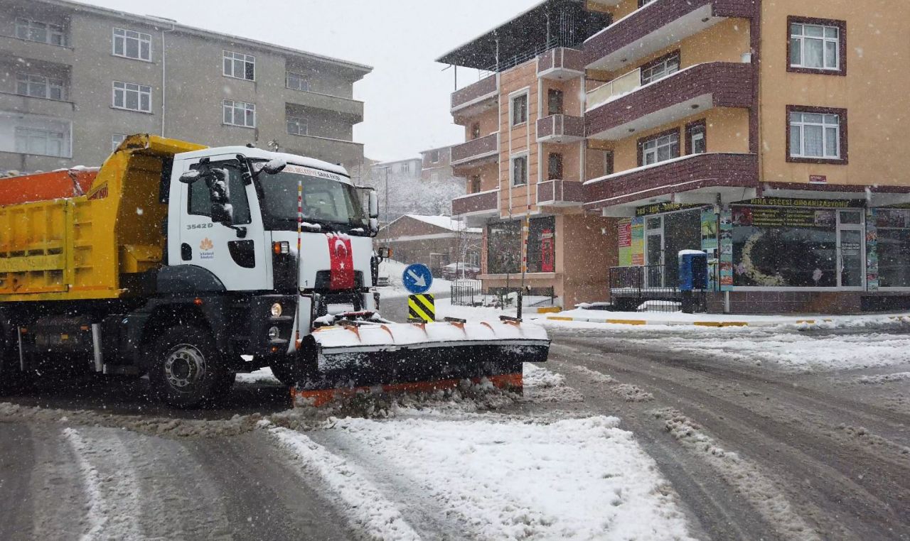 Kış çalışmaları aralıksız devam ediyor 1