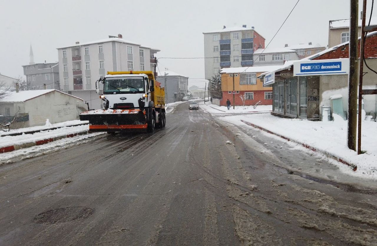 Kış çalışmaları aralıksız devam ediyor 11