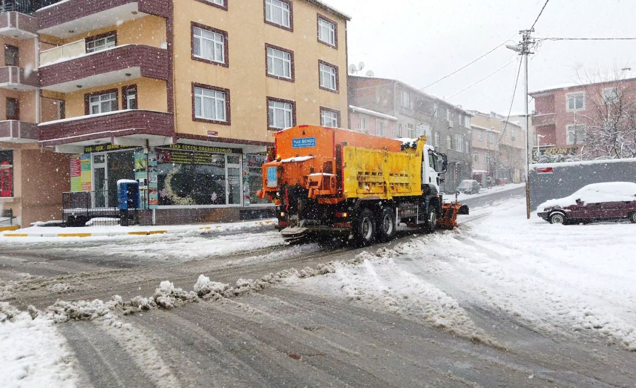 Kış çalışmaları aralıksız devam ediyor 2