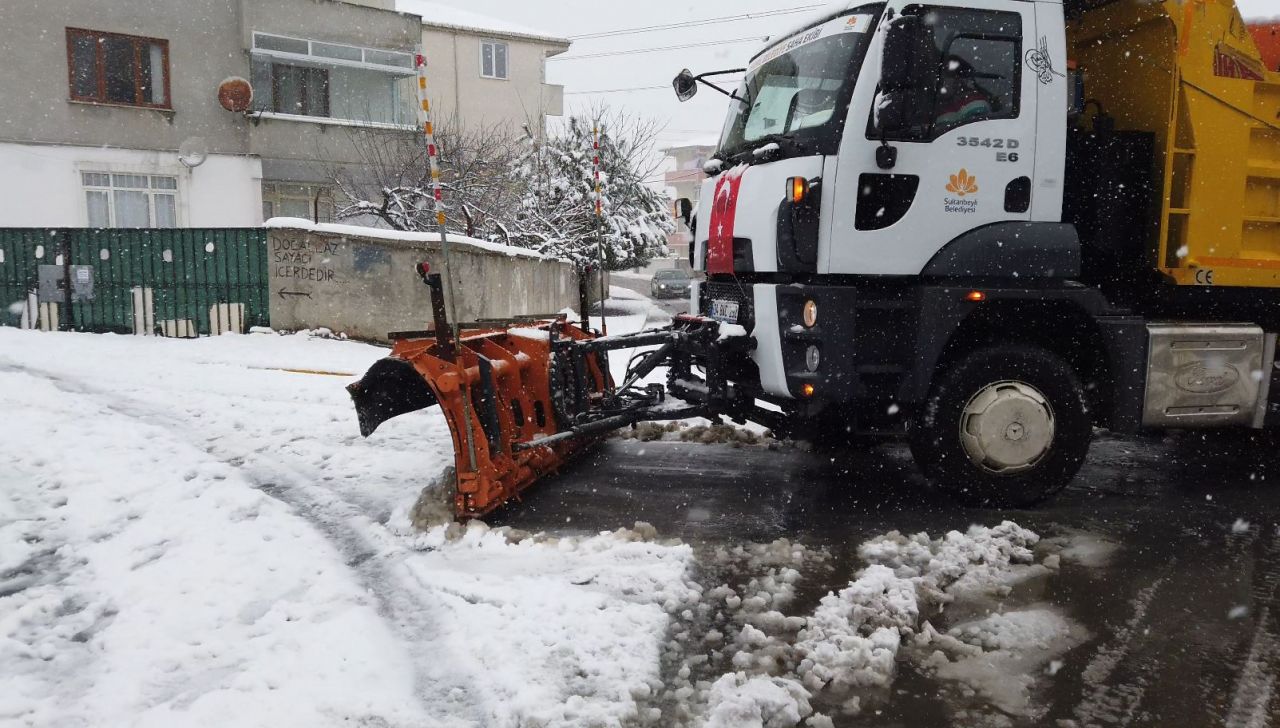Kış çalışmaları aralıksız devam ediyor 3