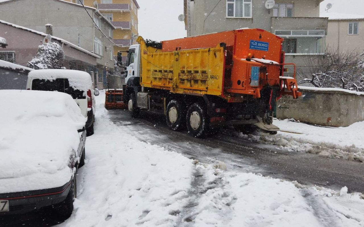 Kış çalışmaları aralıksız devam ediyor 4