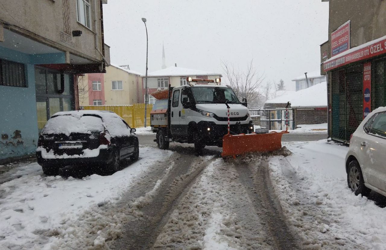 Kış çalışmaları aralıksız devam ediyor 5