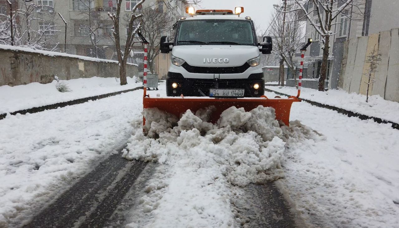 Kış çalışmaları aralıksız devam ediyor 6