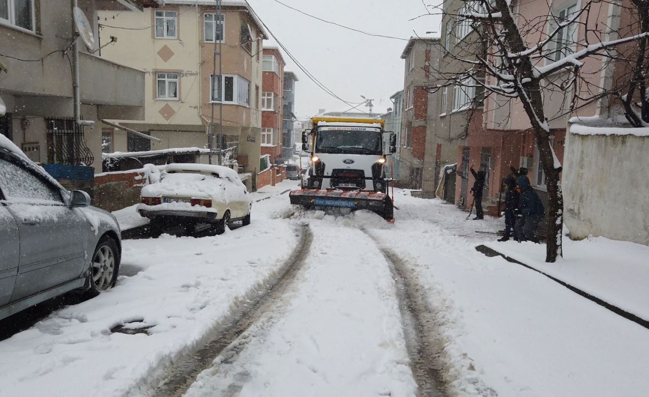 Kış çalışmaları aralıksız devam ediyor 7