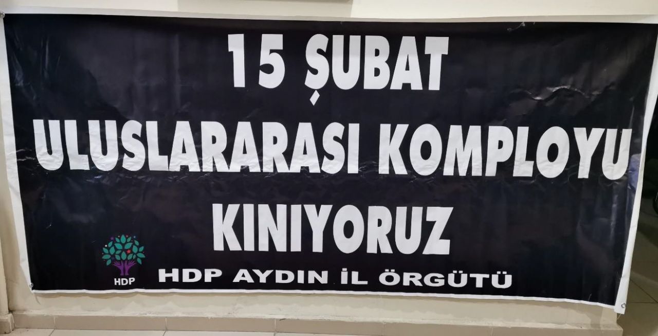 HDP binalarında PKK paçavraları! 10