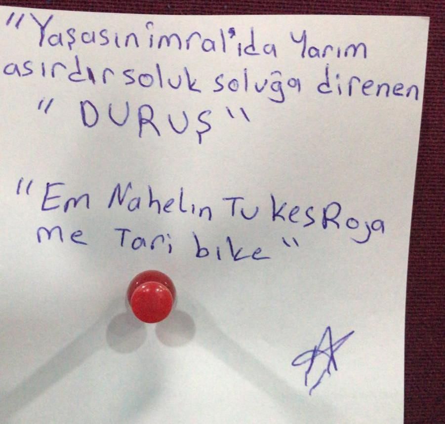 HDP binalarında PKK paçavraları! 5