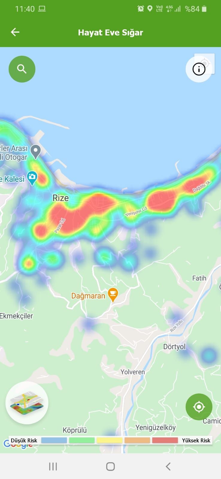 Karadeniz için tam kapanma önerisi 4