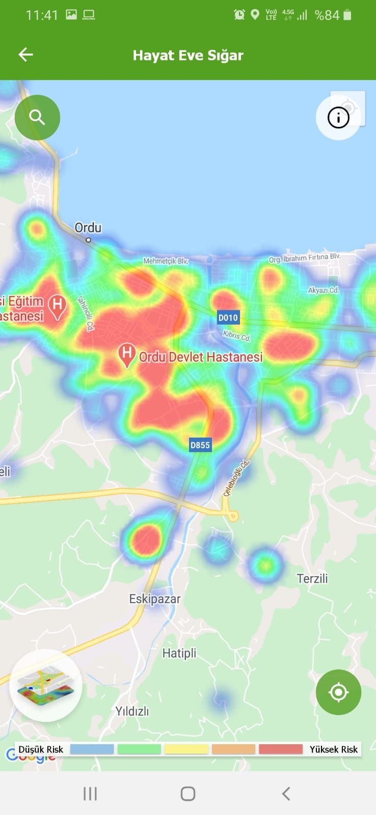 Karadeniz için tam kapanma önerisi 3