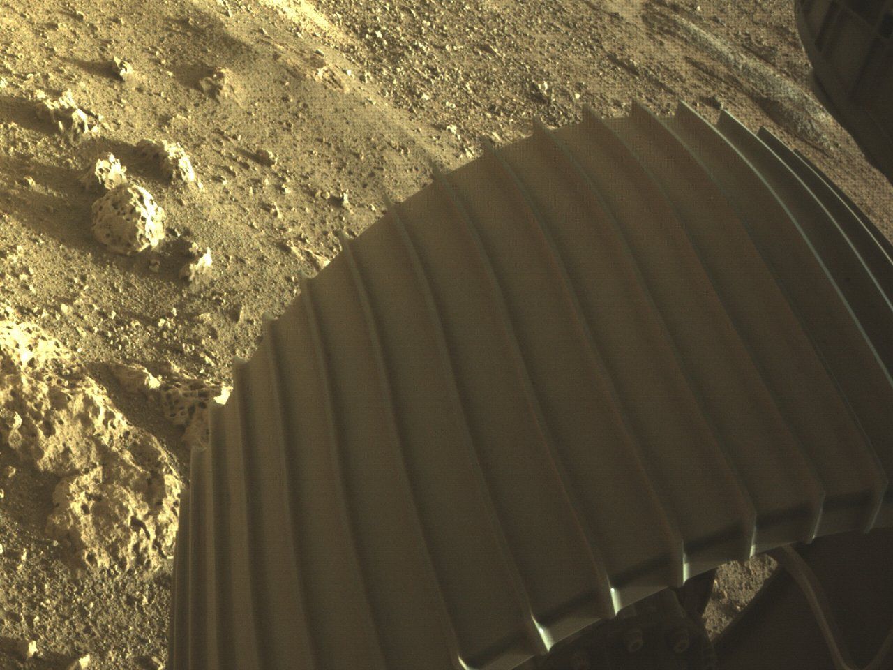 NASA Mars'a iniş görüntülerini paylaştı 3
