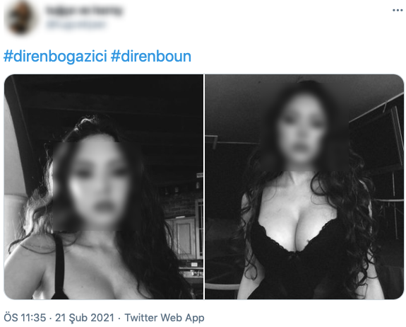 Z kuşağı soyunarak direniyor! 1