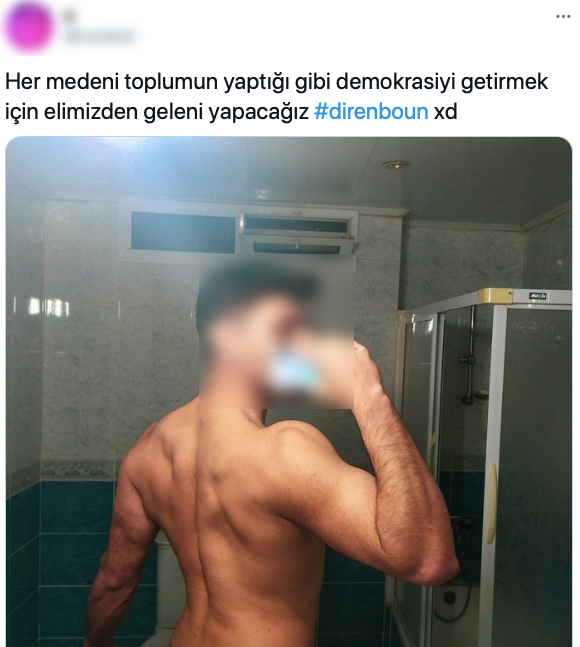 Z kuşağı soyunarak direniyor! 6