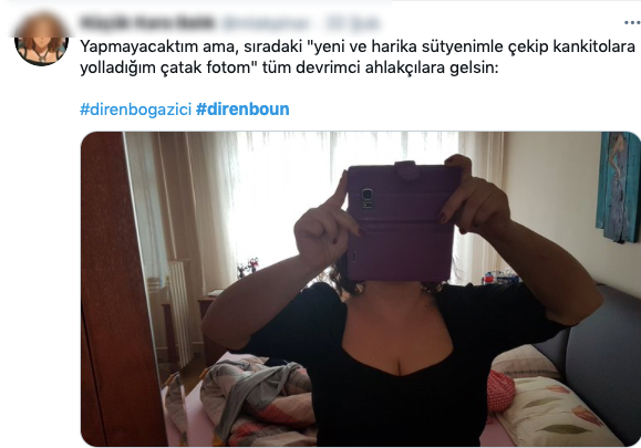 Z kuşağı soyunarak direniyor! 7