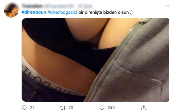 Z kuşağı soyunarak direniyor! 4