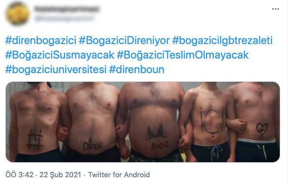 Z kuşağı soyunarak direniyor! 8