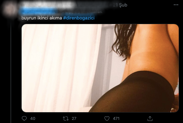 Z kuşağı soyunarak direniyor! 25