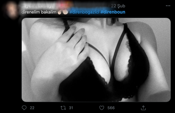 Z kuşağı soyunarak direniyor! 23