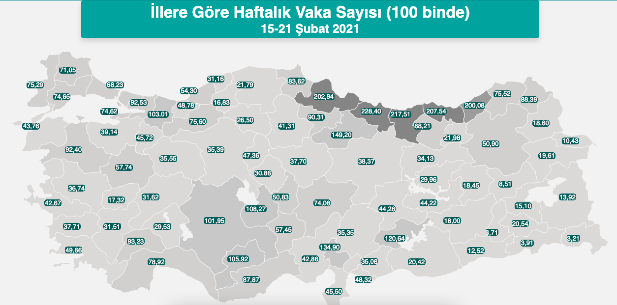 11 ilde yeni kısıtlama kararları 13