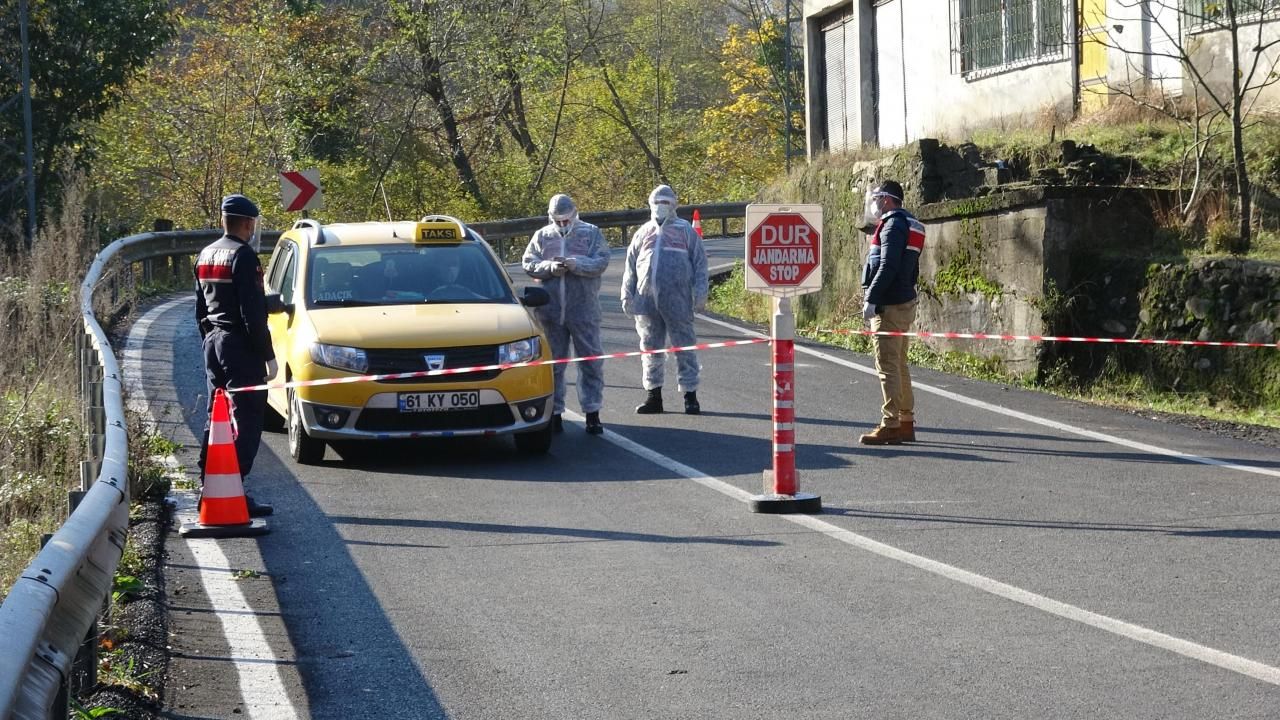 Karadeniz'de 19 yerleşim bölgesi karantinaya alındı 6