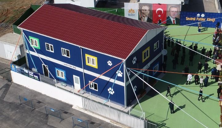 Sultanbeyli’de Sevimli Patiler Kliniği açıldı 12