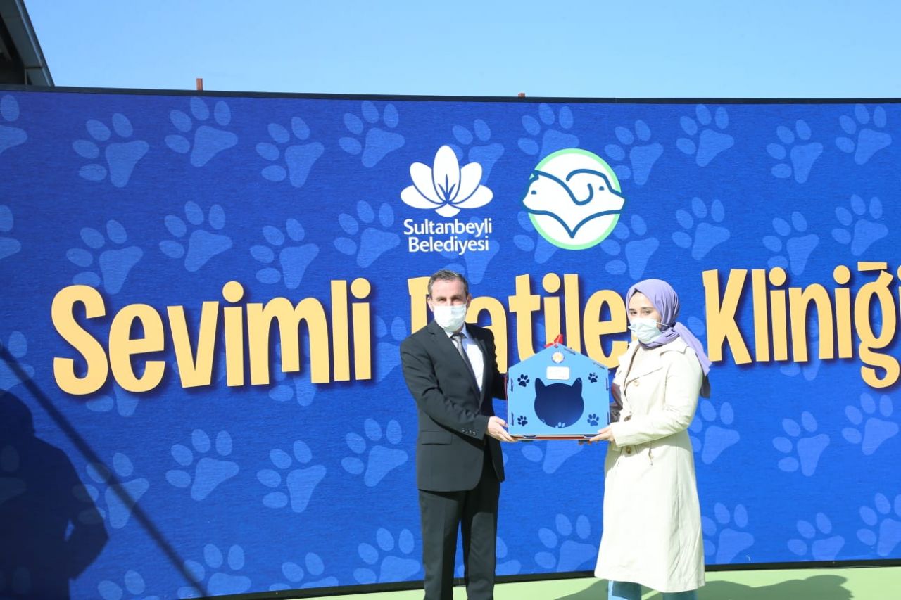 Sultanbeyli’de Sevimli Patiler Kliniği açıldı 9
