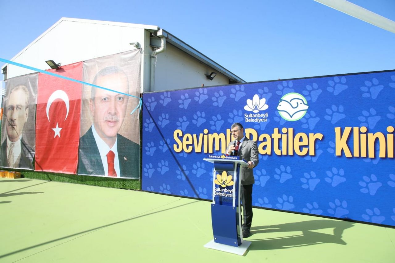 Sultanbeyli’de Sevimli Patiler Kliniği açıldı 10