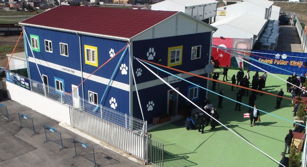 Sultanbeyli’de Sevimli Patiler Kliniği açıldı 22