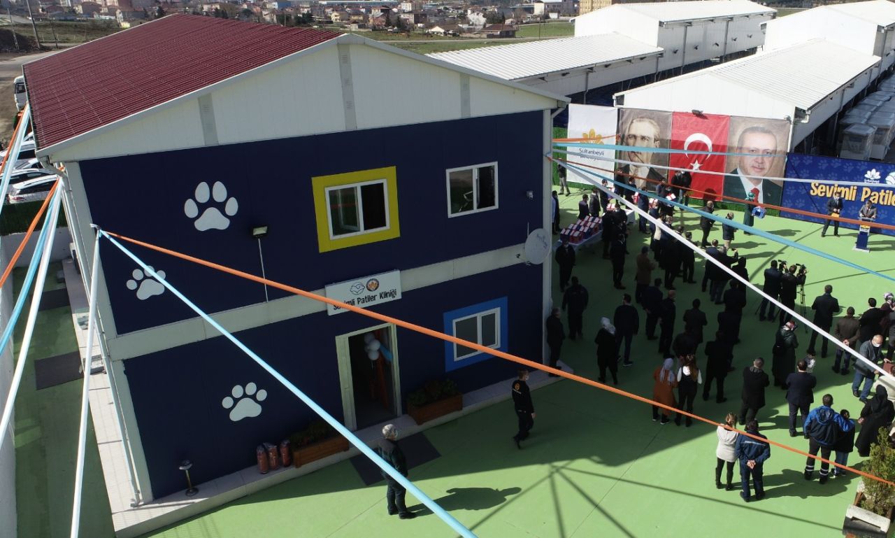 Sultanbeyli’de Sevimli Patiler Kliniği açıldı 18