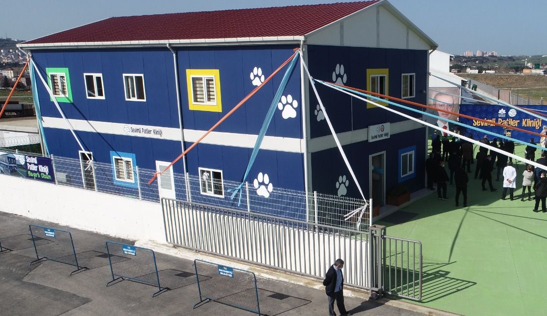 Sultanbeyli’de Sevimli Patiler Kliniği açıldı 16