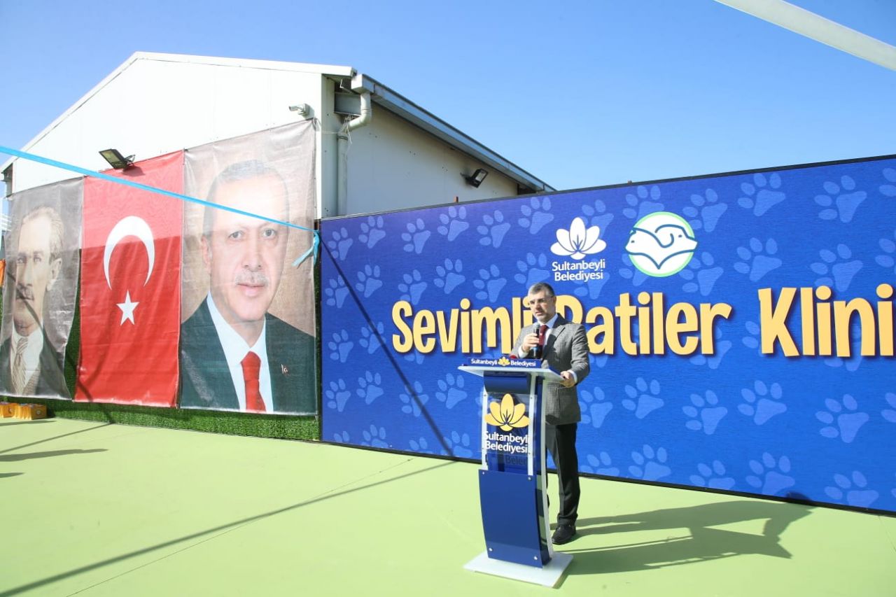 Sultanbeyli’de Sevimli Patiler Kliniği açıldı 8