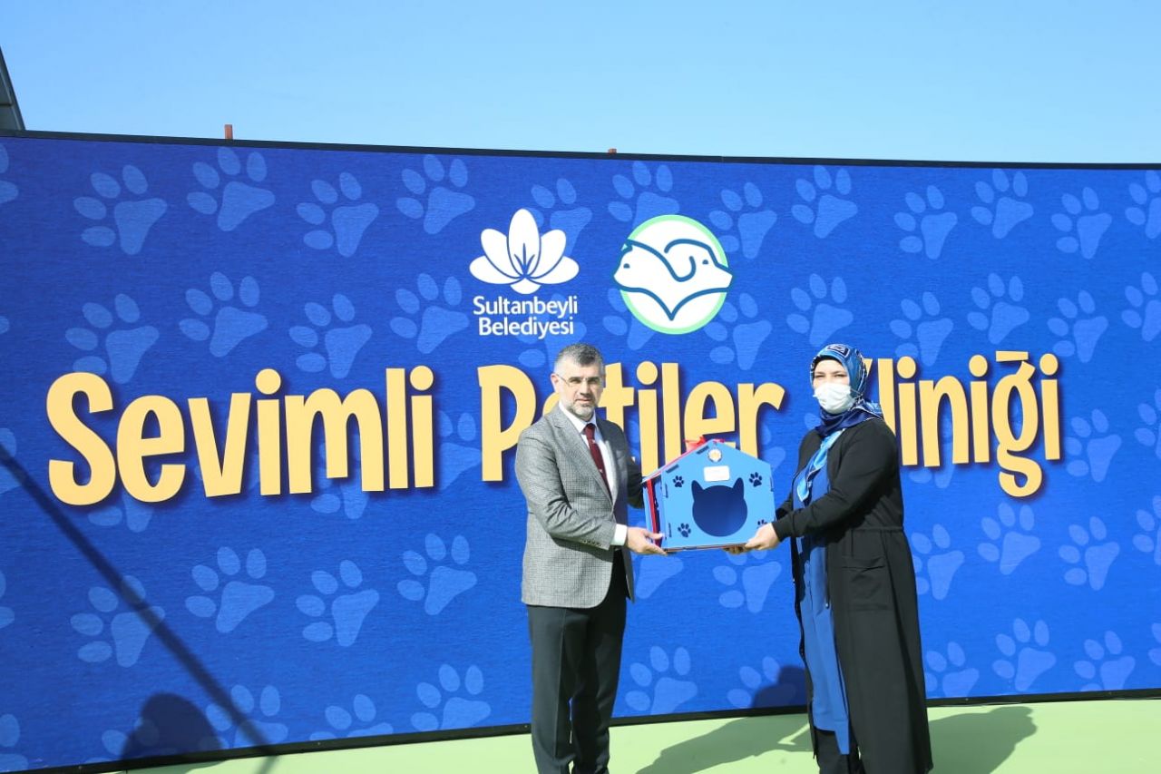 Sultanbeyli’de Sevimli Patiler Kliniği açıldı 5