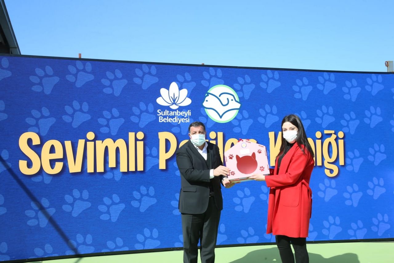 Sultanbeyli’de Sevimli Patiler Kliniği açıldı 2