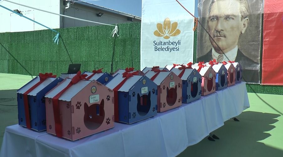 Sultanbeyli’de Sevimli Patiler Kliniği açıldı 1