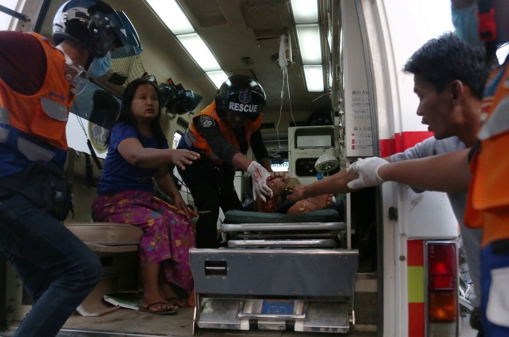 Myanmar’da en kanlı gün: 18 kişi öldürüldü 7