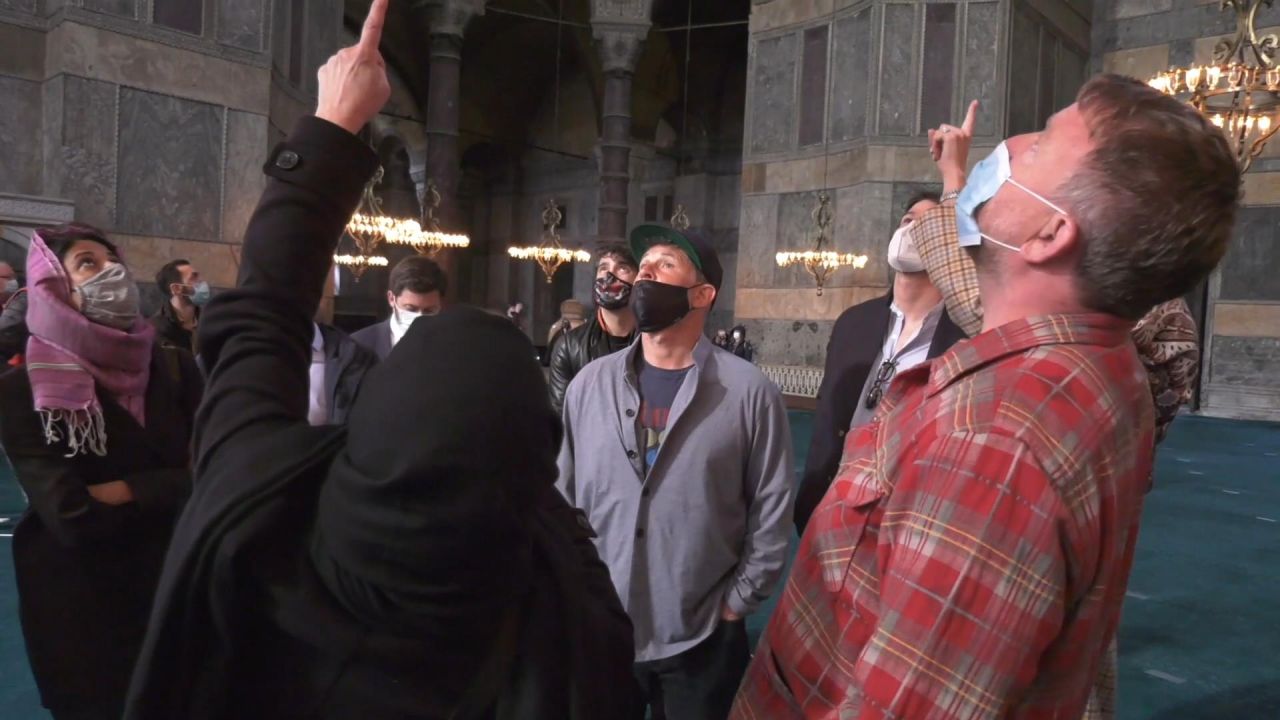 Guy Ritchie'den Ayasofya Camii ve Topkapı Sarayı'na ziyaret 2