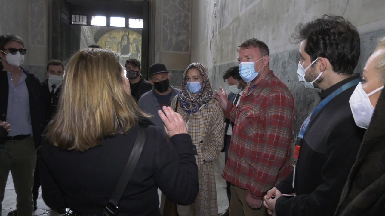 Guy Ritchie'den Ayasofya Camii ve Topkapı Sarayı'na ziyaret 3