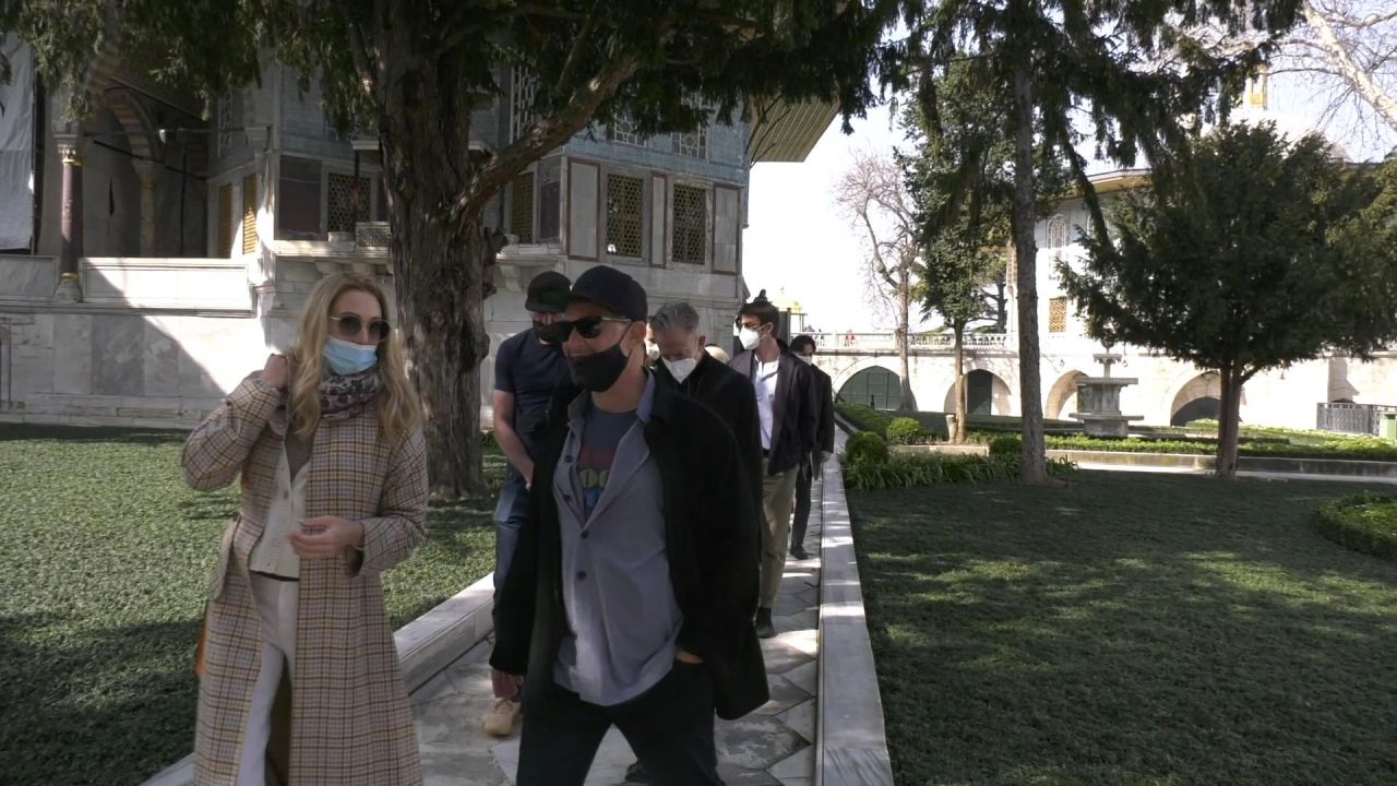 Guy Ritchie'den Ayasofya Camii ve Topkapı Sarayı'na ziyaret 4