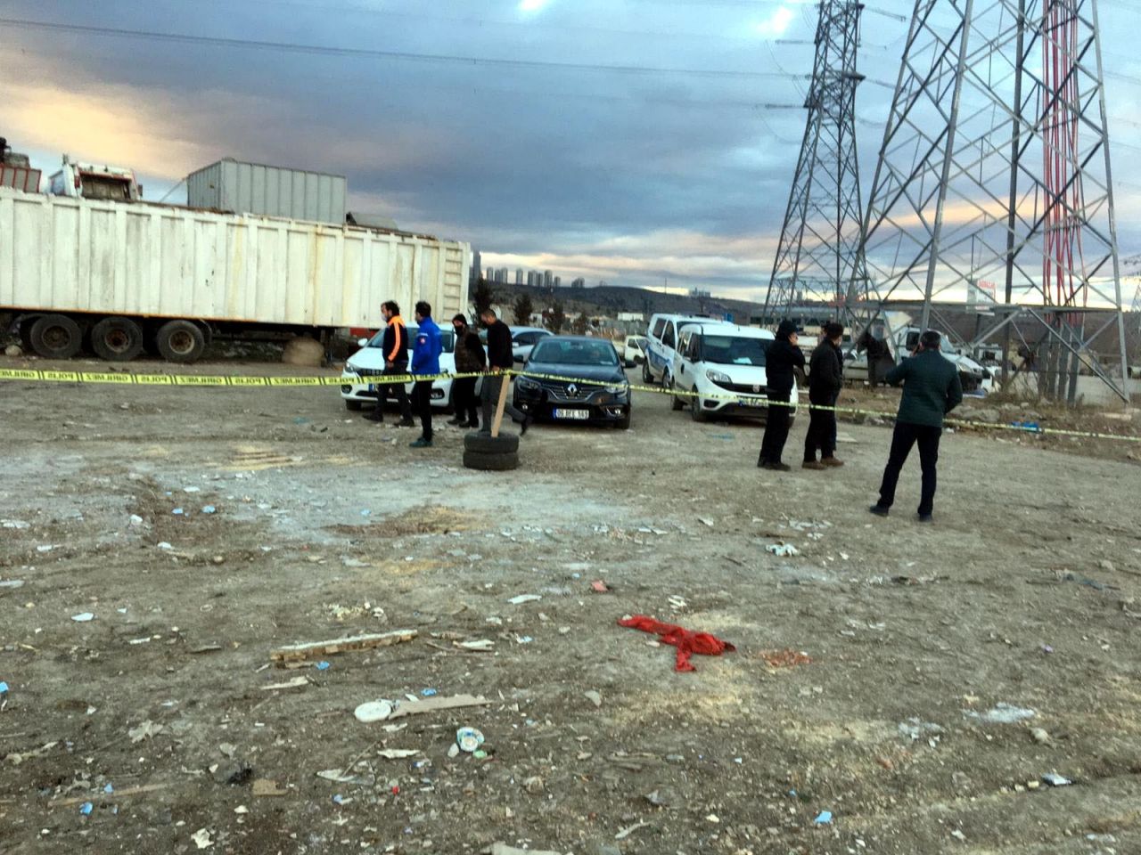 Molozların arasında 20 ölü köpek bulundu 4