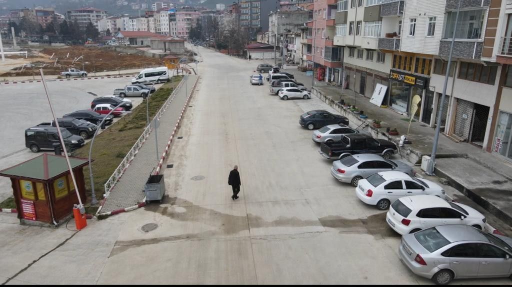 Rize'de drone denetimi başladı 2