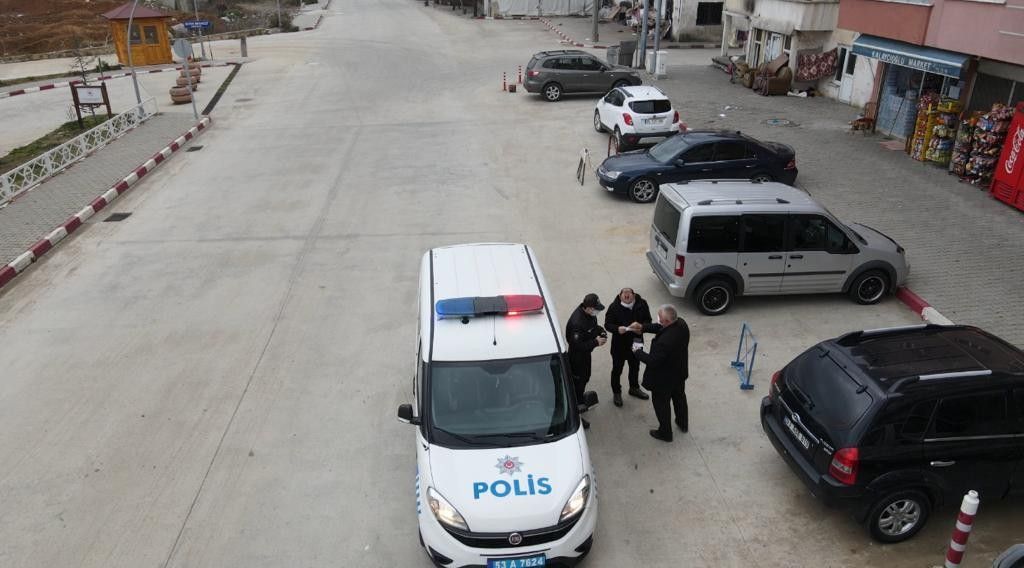 Rize'de drone denetimi başladı 3