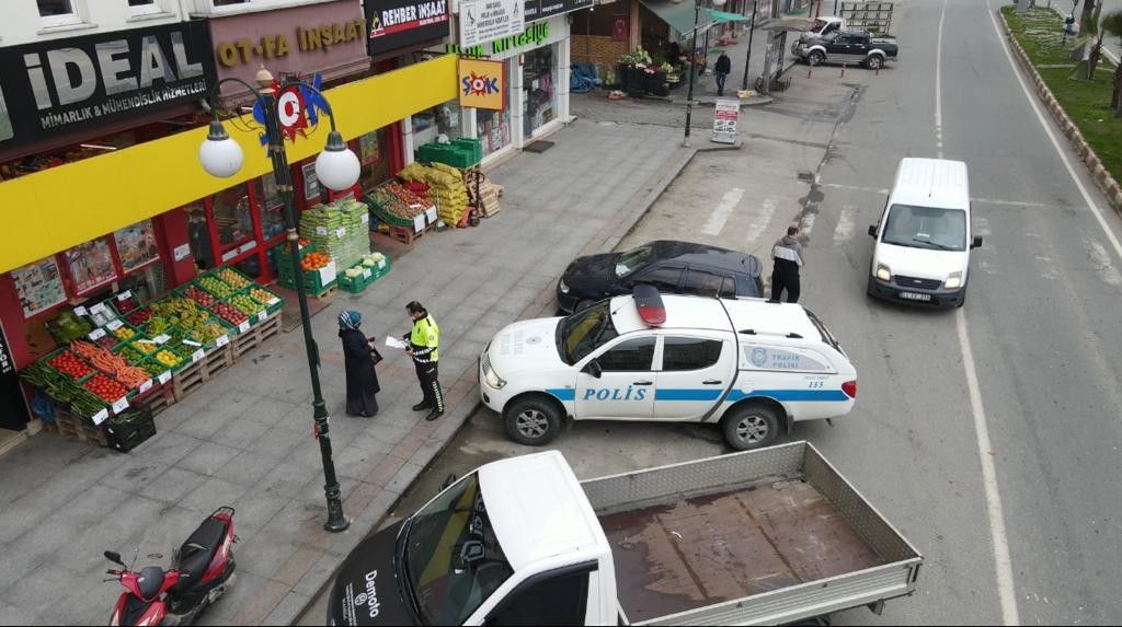 Rize'de drone denetimi başladı 5