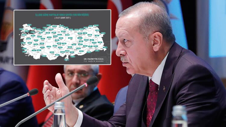 Hafta sonu kısıtlamaları o illerde kalkıyor! 2
